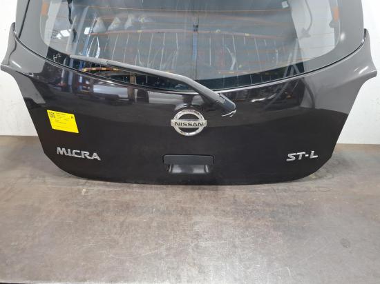 nissan Micra 2011 BOOTLID/TAILGATE 