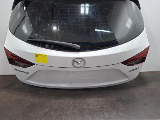 mazda 3 2014 BOOTLID/TAILGATE 