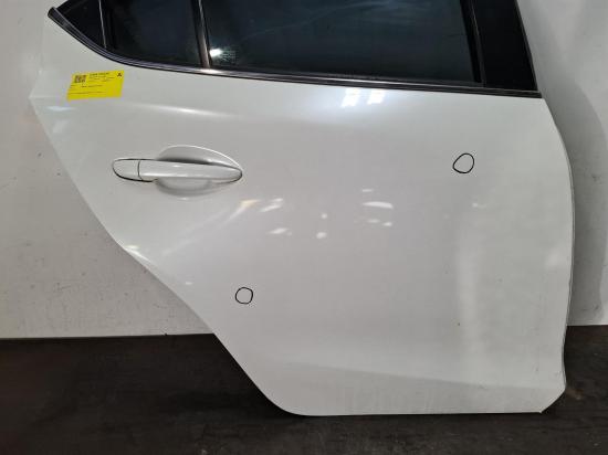 mazda 3 2014 RIGHT REAR DOOR 