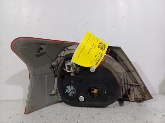 toyota Yaris YRS Jun 2008 RIGHT TAILLIGHT 