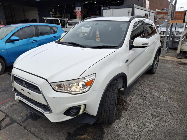 mitsubishi Asx XB Dec 2015 Parts & Wrecking