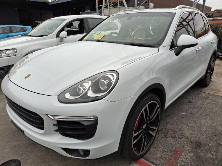 porsche Cayenne 92A Mar 2015 Parts & Wrecking