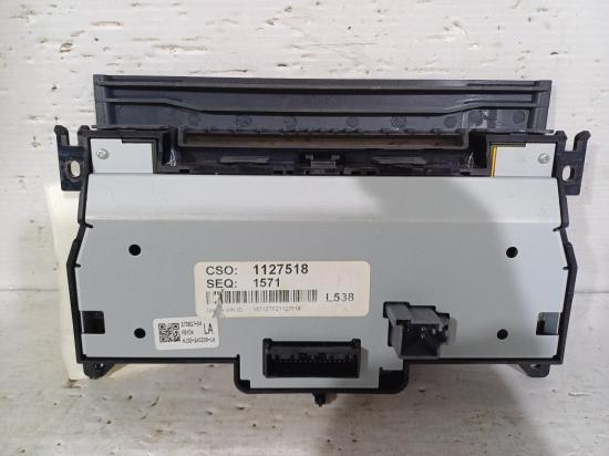 land rover Range Rover Evoque LV Nov 2017 HEATER/A/C CONTROLS 