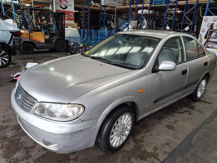 nissan Pulsar N16 Jan 2004 Parts & Wrecking
