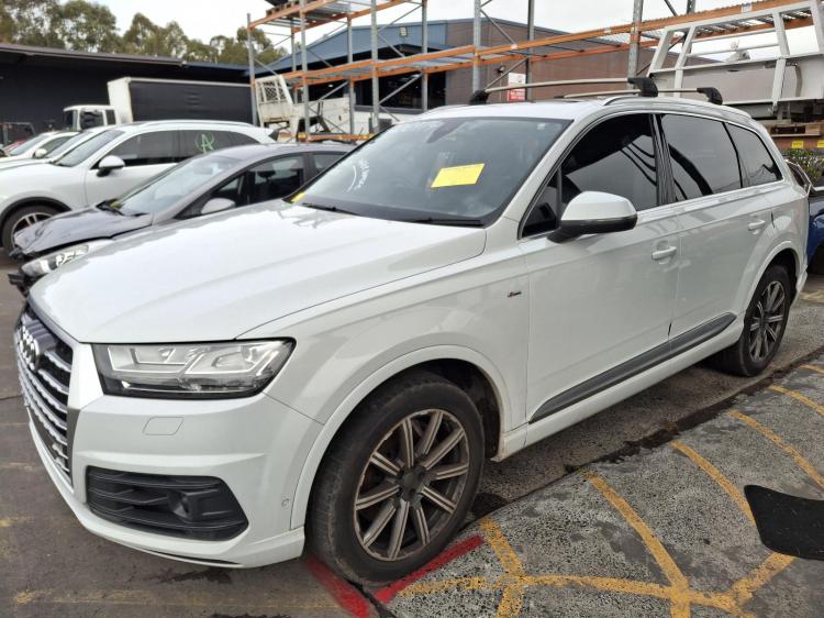 audi Q7 4M Dec 2017 Parts & Wrecking