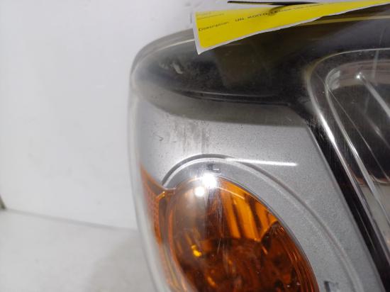mazda Bt50 Feb 2007 RIGHT HEADLAMP 