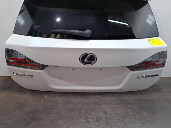 lexus Ct200 ZWA10R Feb 2011 BOOTLID/TAILGATE 