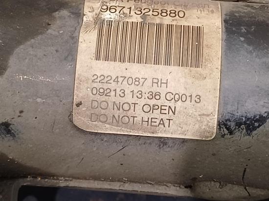 citroen Ds3 Jul 2013 RIGHT FRONT STRUT 
