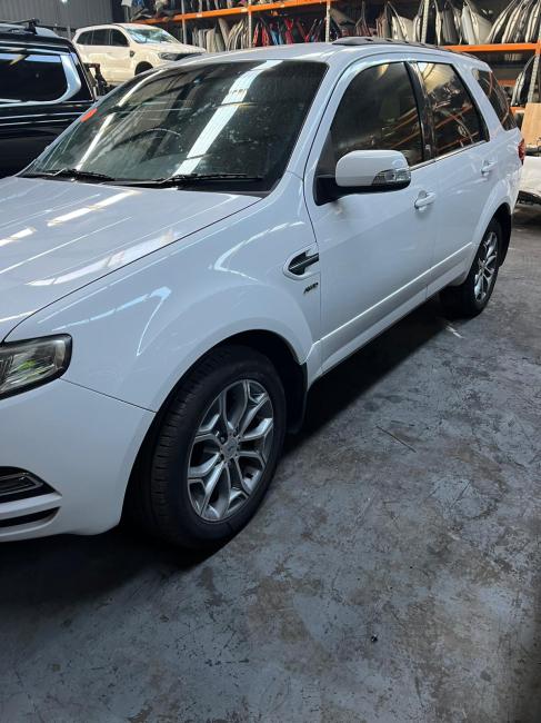 ford Territory Titanium SZ MKI Sep 2012 Parts & Wrecking