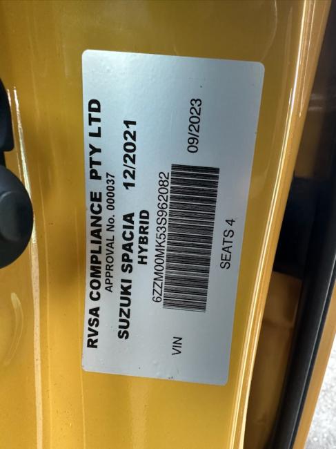 suzuki MK53 2023 Parts & Wrecking