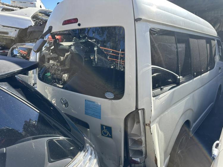 toyota Hiace TRH200 2012 Parts & Wrecking