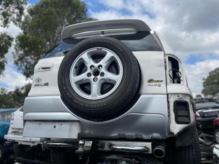 toyota Rav4 2002 Parts & Wrecking