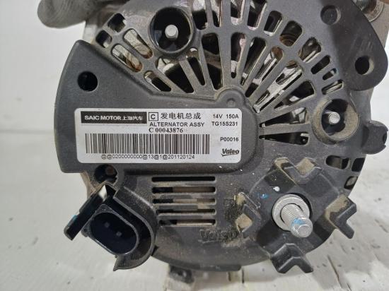 ldv G10 Van Sep 2020 ALTERNATOR 