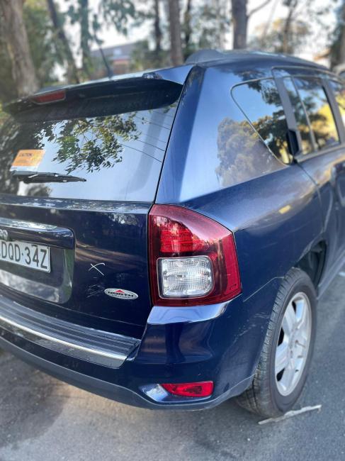 jeep Compass 2014 Parts & Wrecking