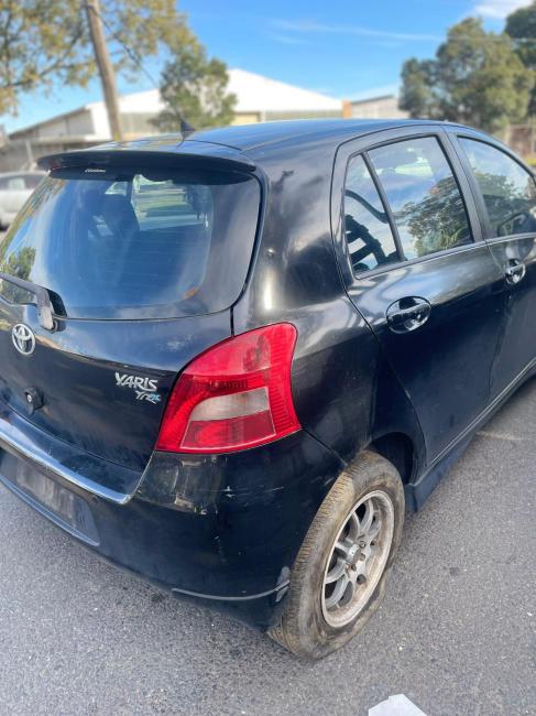 toyota Yaris 2007 Parts & Wrecking