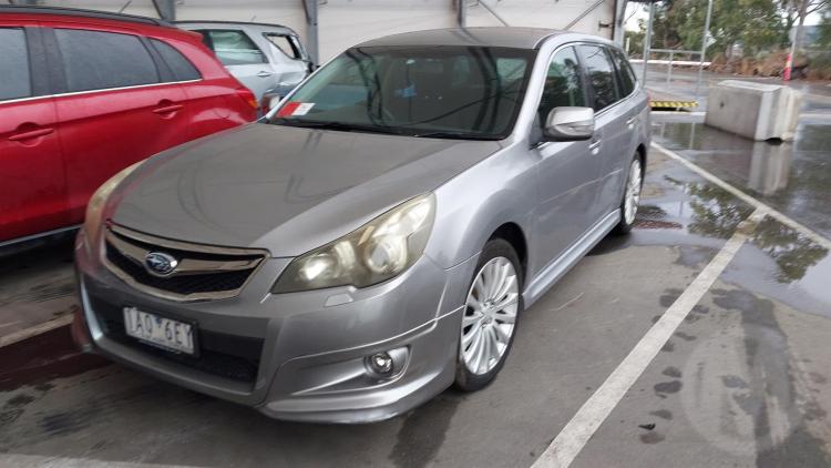 subaru Liberty BR Jul 2010 Parts & Wrecking