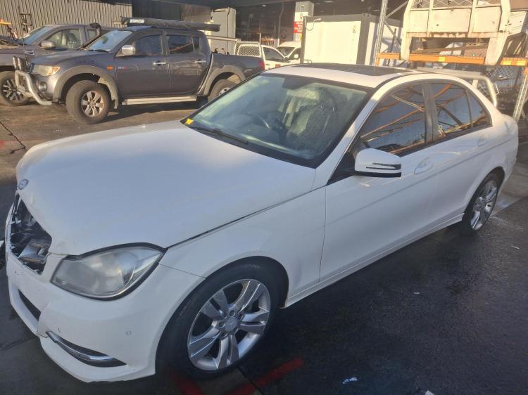 mercedes benz C Class W204 Oct 2014 Parts & Wrecking