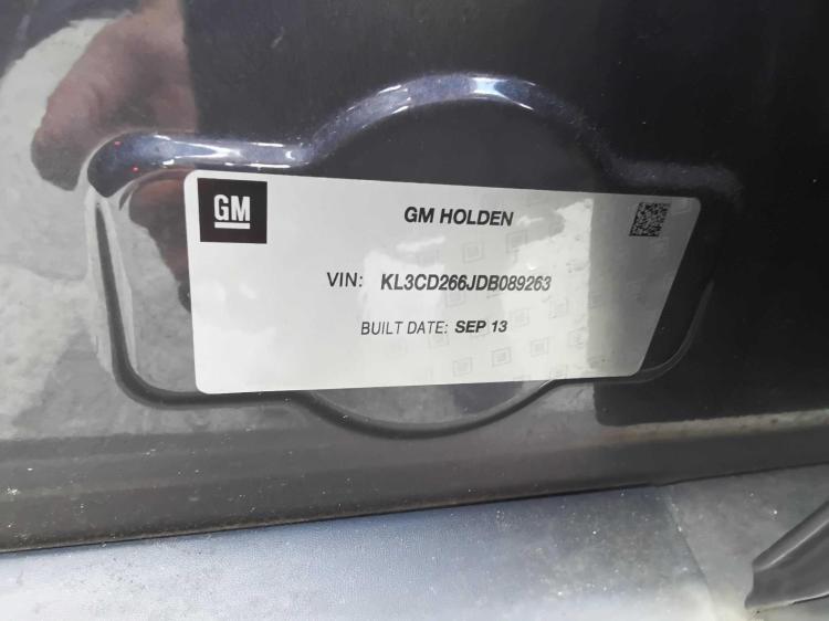 holden Captiva 7LX Sep 2014 Parts & Wrecking