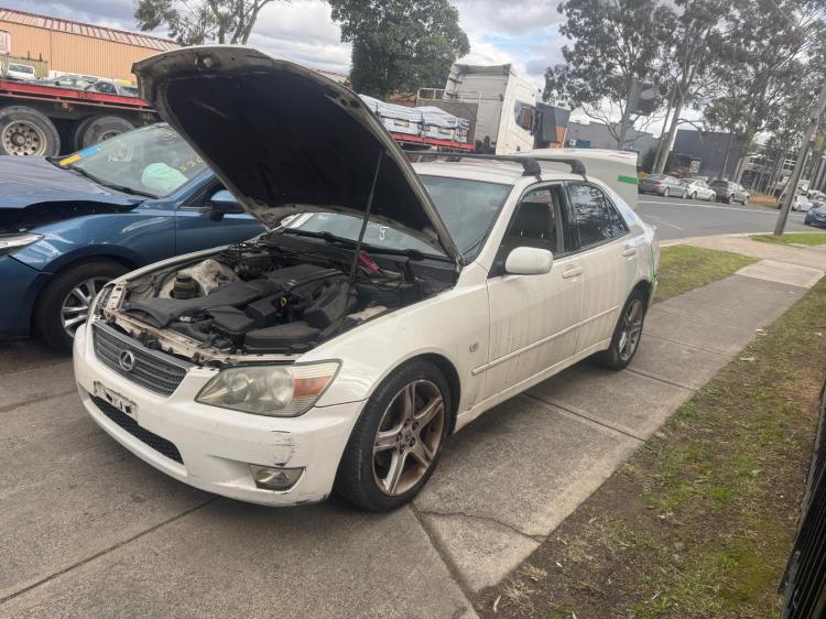 lexus Is200 2001 Parts & Wrecking
