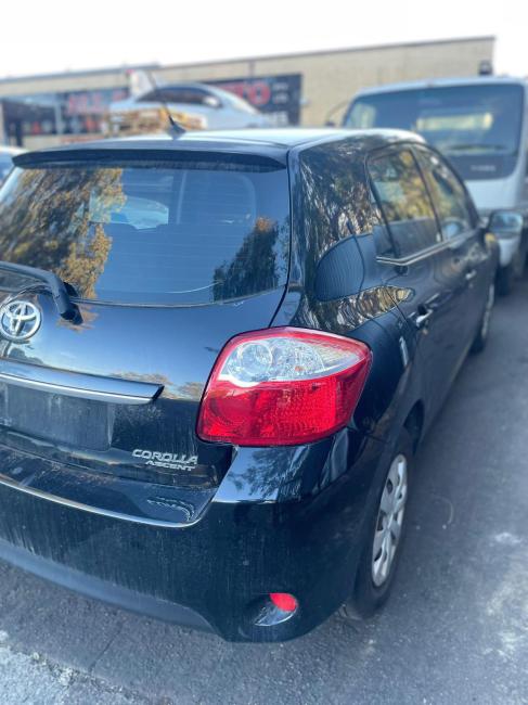 toyota Corolla 2010 Parts & Wrecking