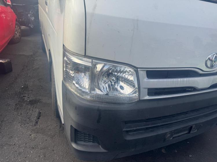 toyota Hiace 2010 Parts & Wrecking