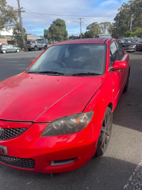 mazda 3 2007 Parts & Wrecking