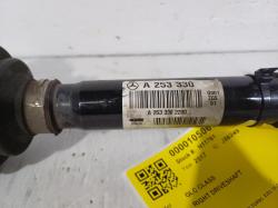 2017 Mercedes Benz Glc Class X253 image 1