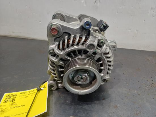 honda Civic 10TH GEN Dec 2021 ALTERNATOR 
