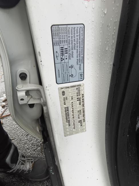 kia Sportage S Aug 2019 Parts & Wrecking