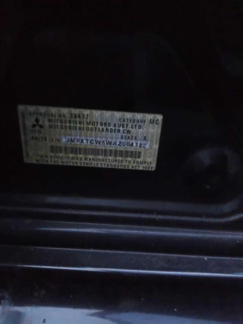 mitsubishi Outlander RX Feb 2010 Parts & Wrecking