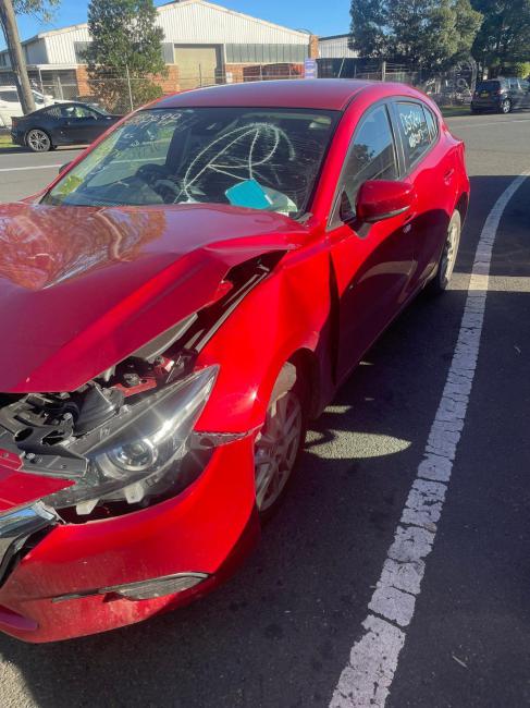 mazda 3 2017 Parts & Wrecking