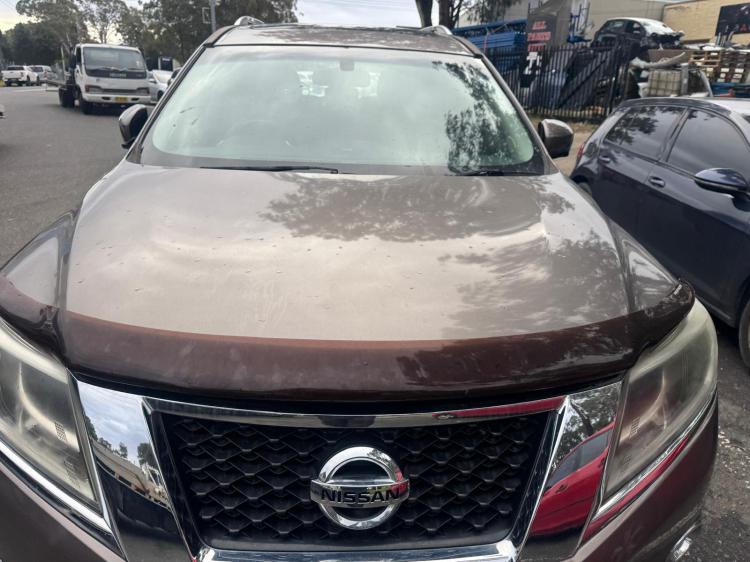 nissan Pathfinder 2013 Parts & Wrecking