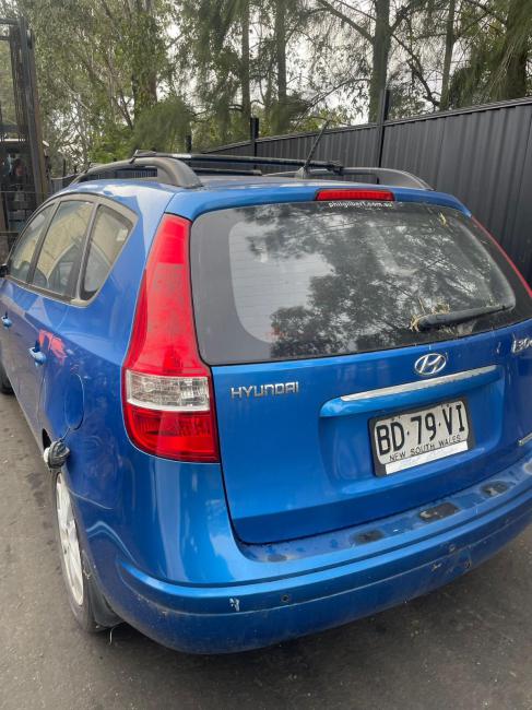 hyundai I30 2009 Parts & Wrecking