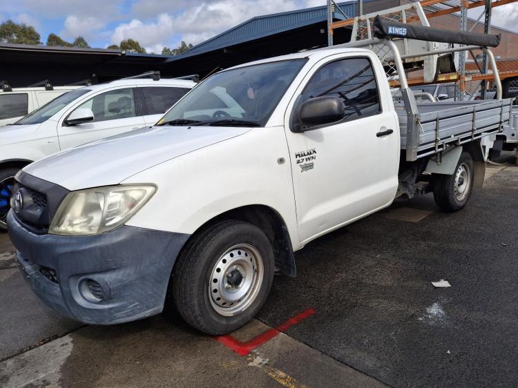 toyota Hilux TGN16R Jan 2011 Parts & Wrecking