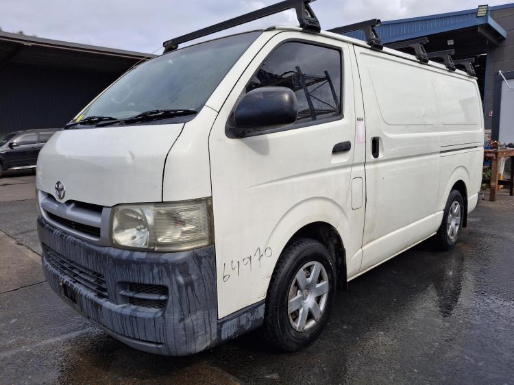 toyota Hiace TRH201R Apr 2007 Parts & Wrecking