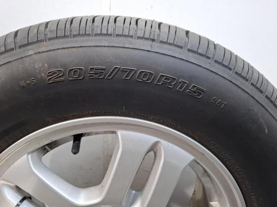 honda Cr V RD Jun 2002 Spare Wheel Carrier 