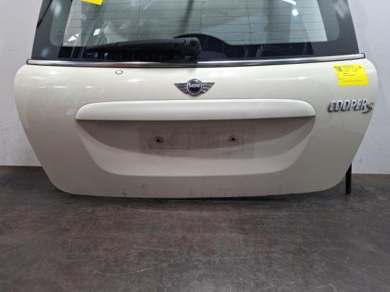 mini Cooper 2007 BOOTLID/TAILGATE 