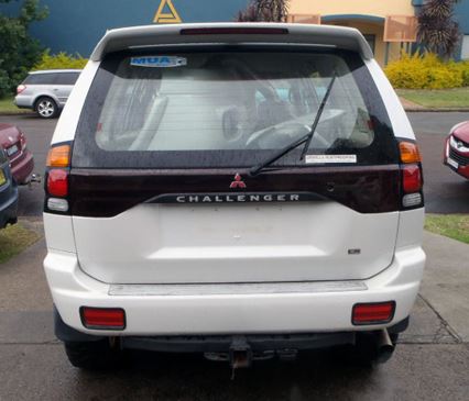 mitsubishi Challenger PA2 2000 Parts & Wrecking