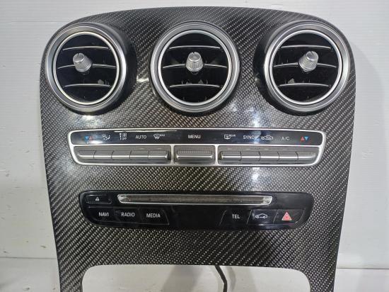 mercedes benz Glc Class X253 Sep 2017 HEATER/A/C CONTROLS 