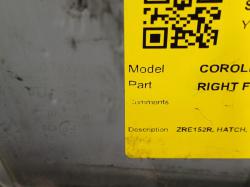 2007 Toyota Corolla ZRE152R image 1