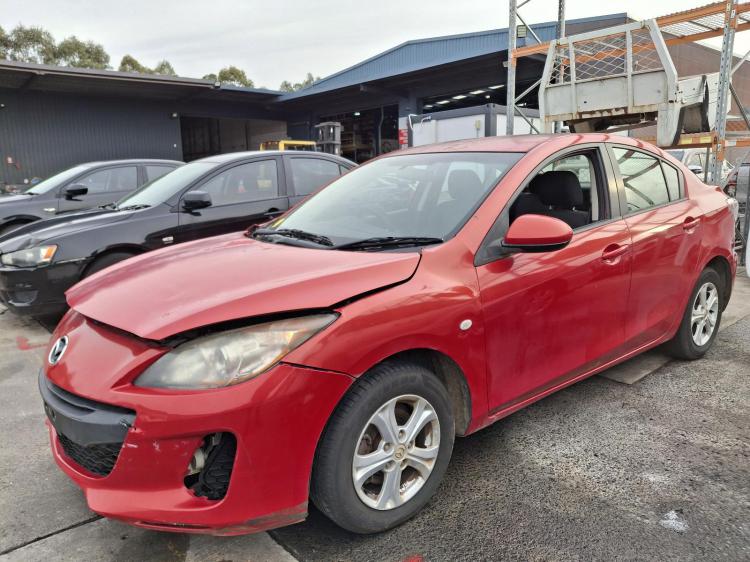 mazda 3 BL May 2012 Parts & Wrecking