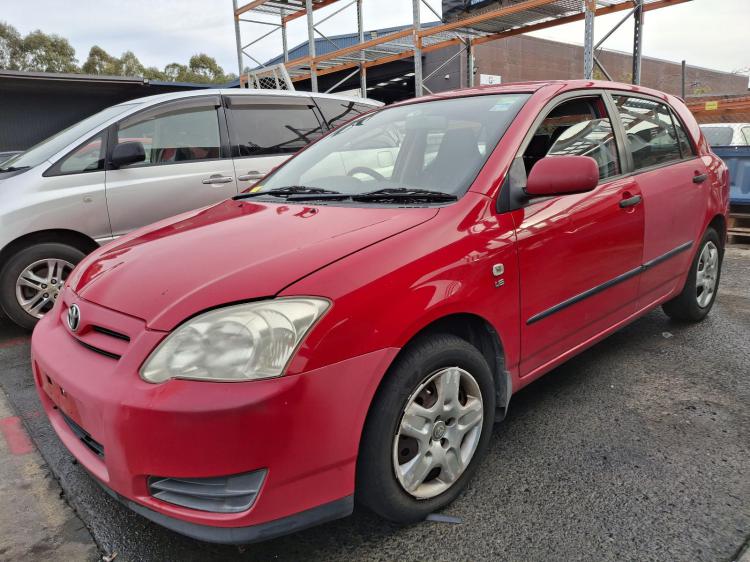 toyota Corolla ZZE122R May 2006 Parts & Wrecking