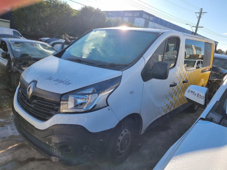 renault Trafic SWB L1H1 DCI 90 X82 2017 Parts & Wrecking