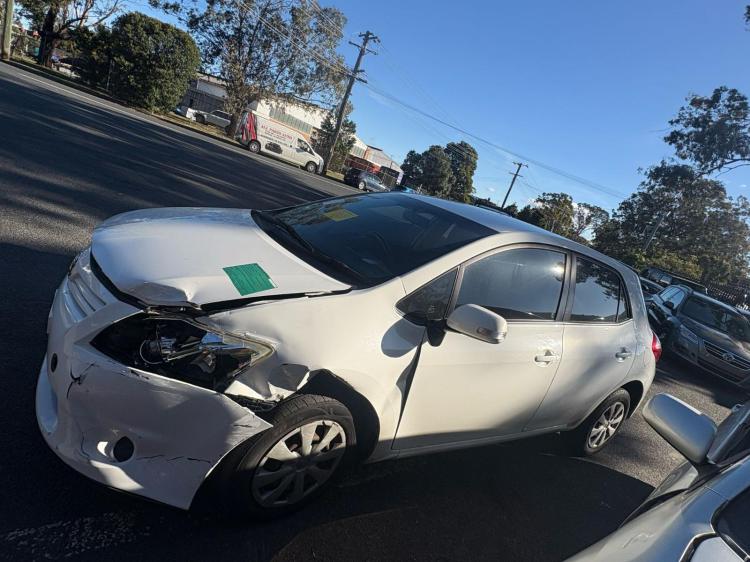 toyota Corolla 2010 Parts & Wrecking