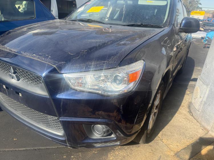 mitsubishi Asx 2012 Parts & Wrecking