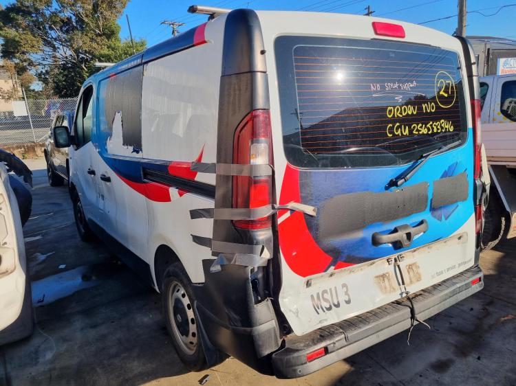 renault Trafic SWB L1H1 DCI 90 X82 2017 Parts & Wrecking