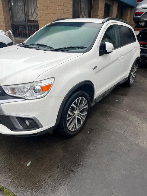 mitsubishi Asx XC Oct 2017 Parts & Wrecking