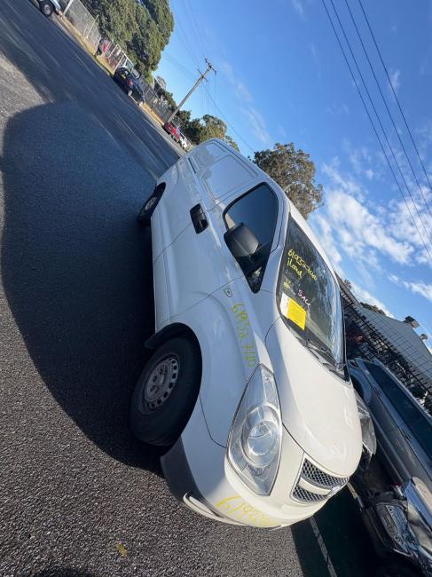 hyundai Iload 2014 Parts & Wrecking