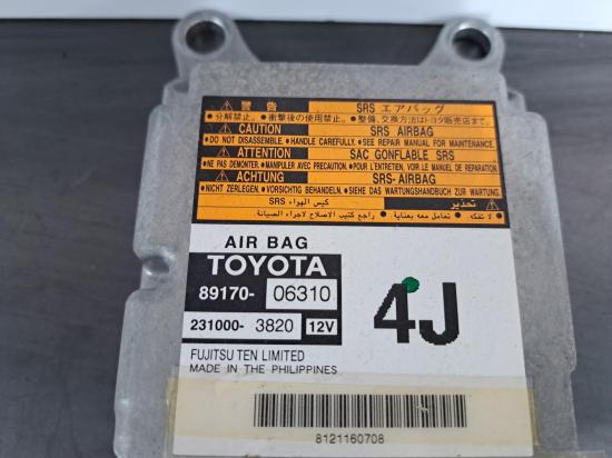 toyota Camry 6T153BK400X120944 Jul 2011 AIRBAG MODULE/SENSOR 