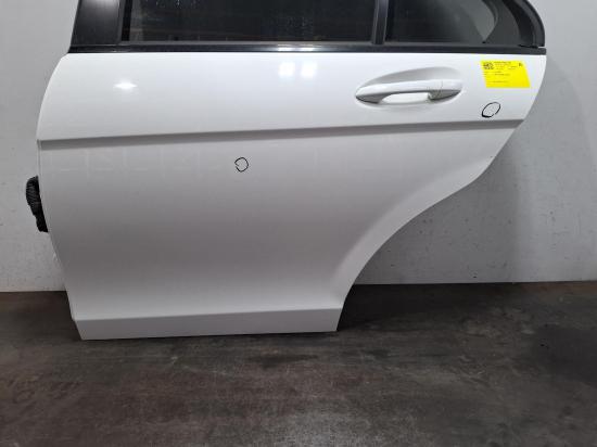 mercedes benz C Class W204 Oct 2014 LEFT REAR DOOR 